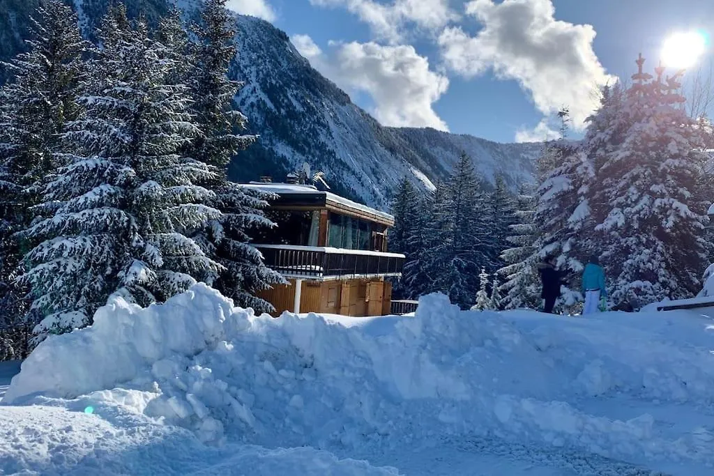 Chalet Robaumont - Grand Chalet Familial Proche Du Centre Et Des Pistes كورشوفيل