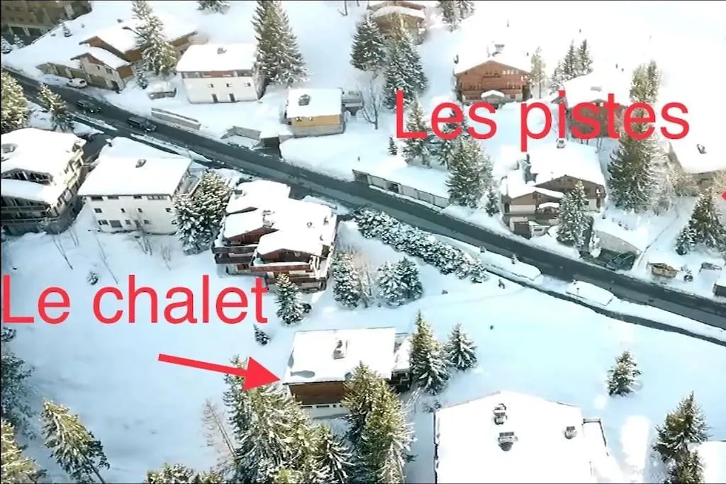 Chalet Robaumont - Grand Chalet Familial Proche Du Centre Et Des Pistes Courchevel