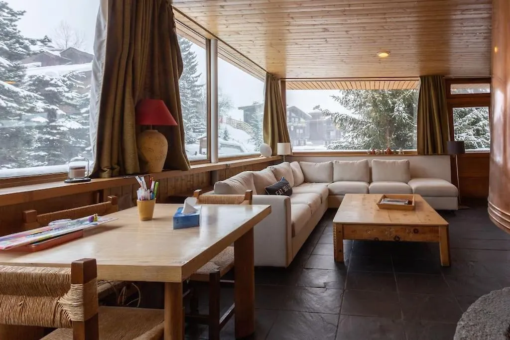 Chalet Robaumont - Grand Chalet Familial Proche Du Centre Et Des Pistes كورشوفيل فرنسا