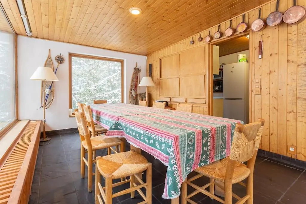 Chalet Robaumont - Grand Chalet Familial Proche Du Centre Et Des Pistes كورشوفيل 0*,