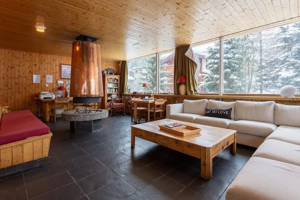 Chalet Robaumont - Grand Chalet Familial Proche Du Centre Et Des Pistes Courchevel